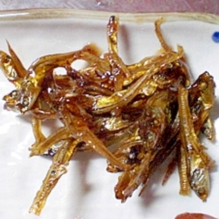 佃煮魚 佃煮魚